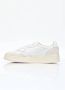 Autry Witte Sneakers Medalist Low Man White Heren - Thumbnail 4