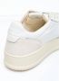 Autry Witte Sneakers Medalist Low Man White Heren - Thumbnail 5