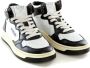 Autry Witte Mid Basketbalschoenen White - Thumbnail 7