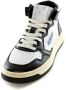 Autry Witte Mid Basketbalschoenen White - Thumbnail 8
