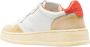 Autry Witte Panelled Lage Top Sneakers Multicolor Heren - Thumbnail 8