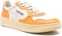 Autry Leren en stoffen vetersneakers Multicolor Heren - Thumbnail 2