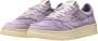 Autry Medalist Aulw Sneakers Purple Dames - Thumbnail 2