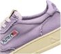 Autry Medalist Aulw Sneakers Purple Dames - Thumbnail 4