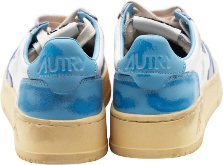 Autry Sneakers Paars Dames