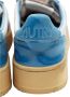 Autry Leren Sneakers met Vintage Effect Blue Dames - Thumbnail 5