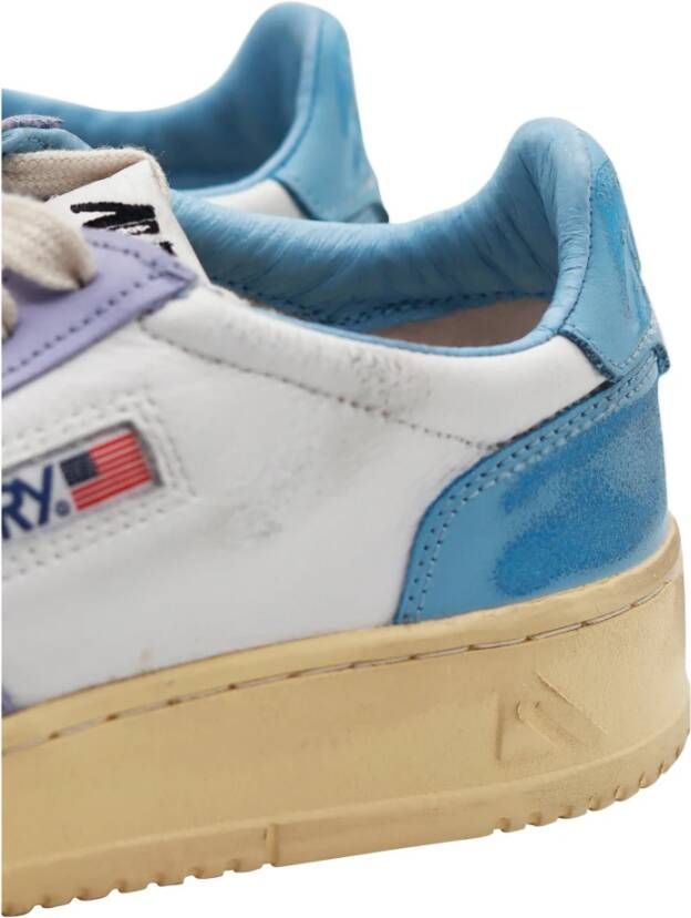 Autry Sneakers Paars Dames