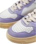 Autry Leren Sneakers met Vintage Effect Blue Dames - Thumbnail 7