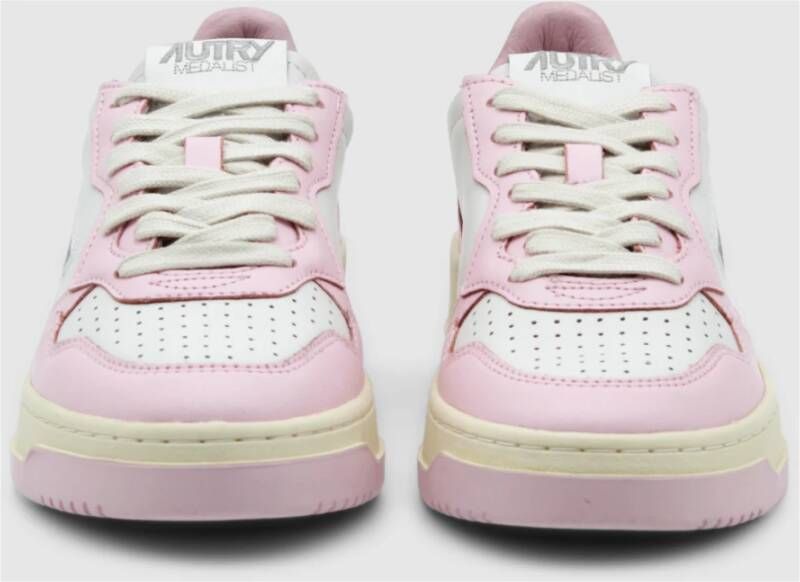 Autry Sneakers Pink Dames