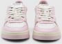 Autry Witte en Roze Lage Leren Sneakers Witte Roze Leren Sneakers voor Dames Multicolor White Dames - Thumbnail 29