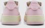 Autry Witte en Roze Lage Leren Sneakers Witte Roze Leren Sneakers voor Dames Multicolor White Dames - Thumbnail 30