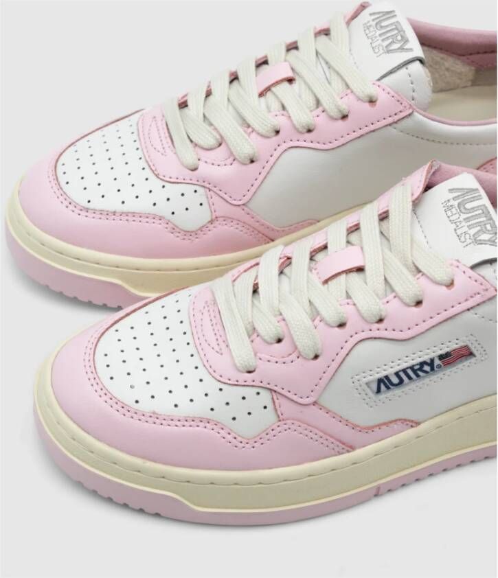 Autry Sneakers Pink Dames