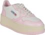 Autry Roze platte schoenen met kleurblok ontwerp Multicolor Dames - Thumbnail 7