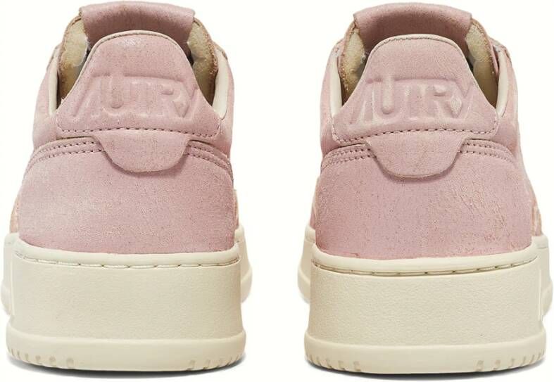 Autry Sneakers Pink Dames