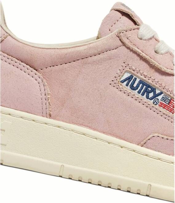 Autry Sneakers Pink Dames