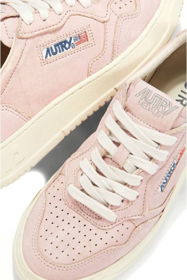 Autry Sneakers Pink Dames