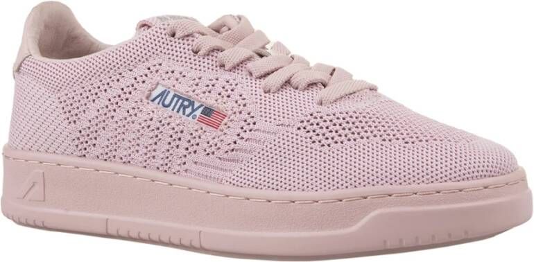 Autry Sneakers Pink Dames