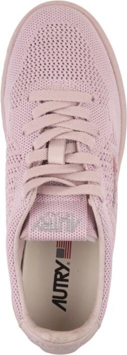 Autry Sneakers Pink Dames