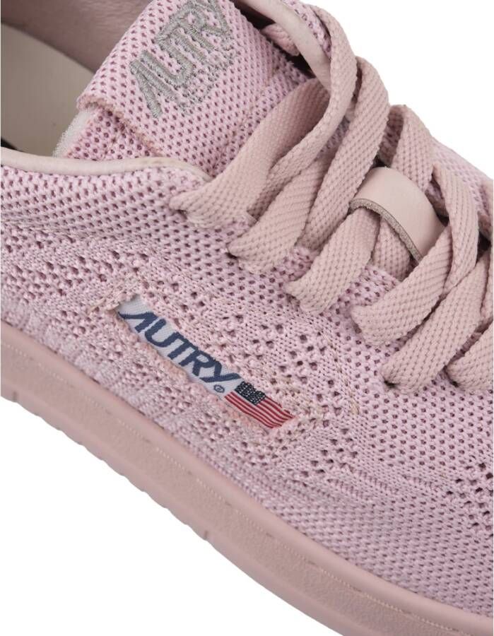 Autry Sneakers Pink Dames