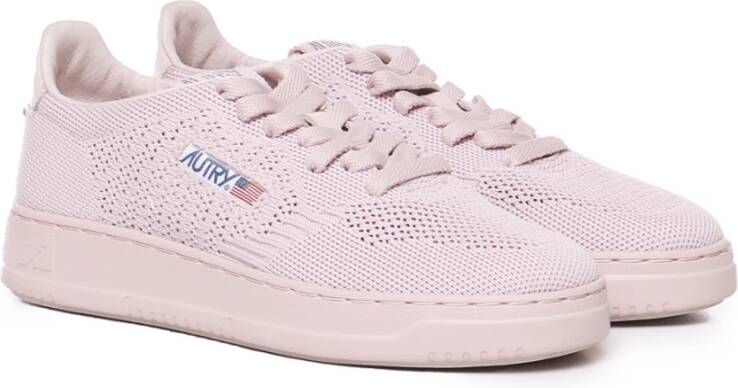 Autry Sneakers Pink Heren