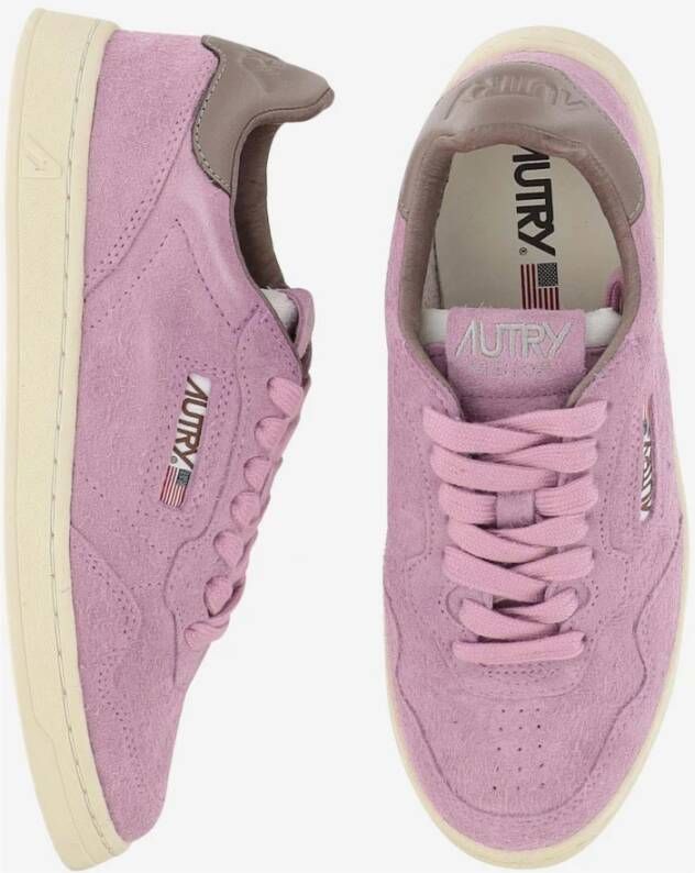 Autry Sneakers Purple Dames