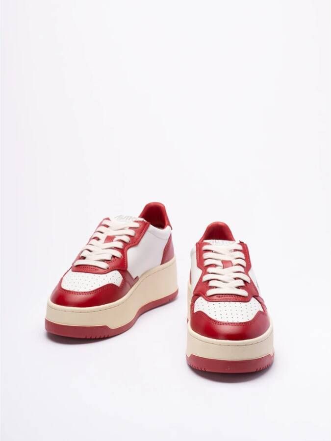 Autry Sneakers Red Dames