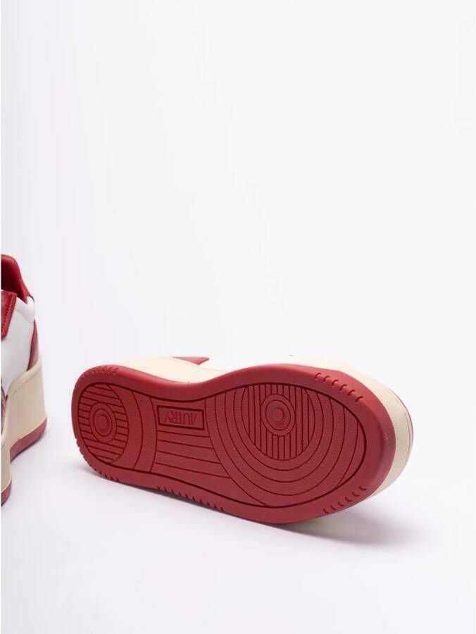 Autry Sneakers Red Dames