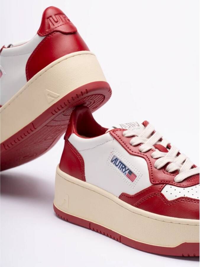 Autry Sneakers Red Dames