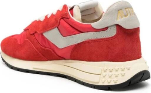 Autry Sneakers Red Heren