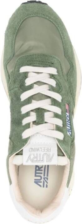 Autry Sneakers Reelwind Bianco Green Heren