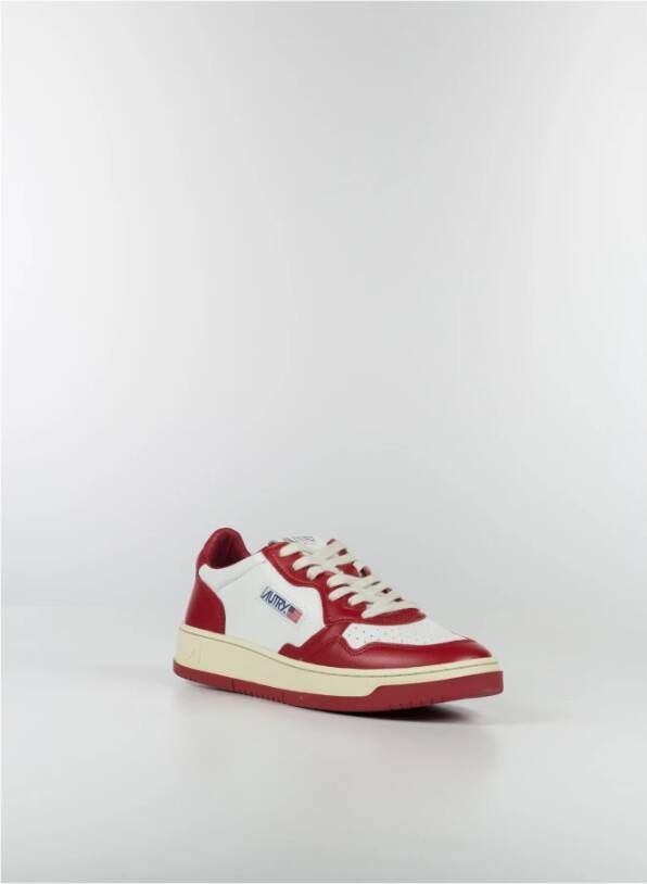 Autry Sneakers Rood Dames
