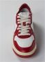 Autry Vintage lage leren sneakers met Amerikaanse vlag detail Rood - Thumbnail 15