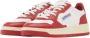 Autry Vintage lage leren sneakers met Amerikaanse vlag detail Rood - Thumbnail 6