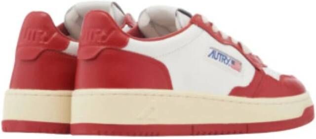 Autry Sneakers Rood Dames