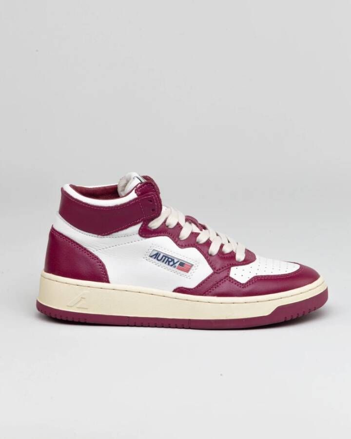 Autry Sneakers Rood Dames