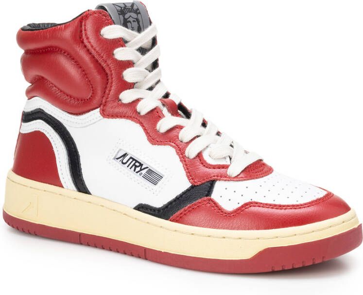 Autry Sneakers Rood Dames