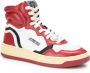 Autry Vintage High-Top Sneakers Rood Dames - Thumbnail 7