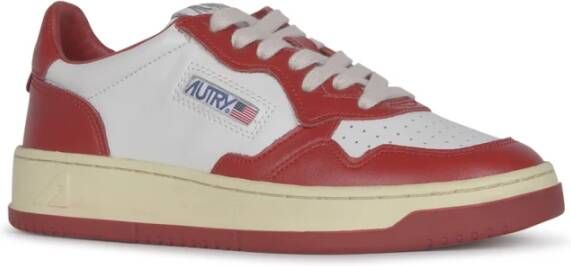 Autry Sneakers Rood Dames