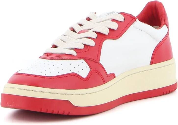 Autry Sneakers Rood Dames