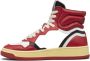 Autry Vintage High-Top Sneakers Rood Dames - Thumbnail 2