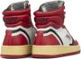 Autry Vintage High-Top Sneakers Rood Dames - Thumbnail 4