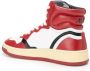 Autry Vintage High-Top Sneakers Rood Dames - Thumbnail 8