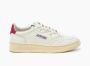 Autry Vintage lage leren sneakers voor vrouwen White Dames - Thumbnail 11