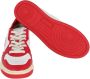 Autry Vintage lage leren sneakers met Amerikaanse vlag detail Rood - Thumbnail 13