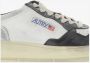 Autry Vintage lage sneakers met handgemaakte details Multicolor Heren - Thumbnail 15