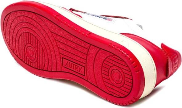 Autry Sneakers Rood Heren