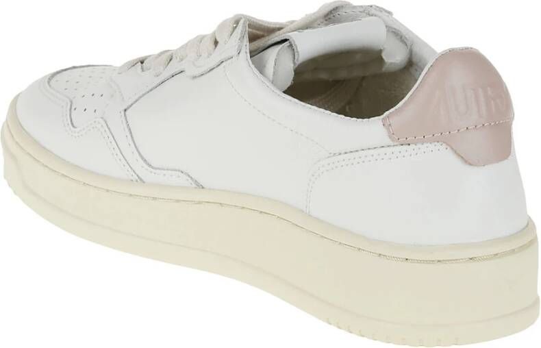 Autry Lichtroze Damessneakers Roze Dames