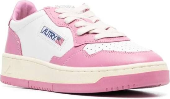 Autry Sneakers Roze Dames