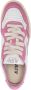 Autry Roze Sneakers met Geperforeerde Neus Pink Dames - Thumbnail 4