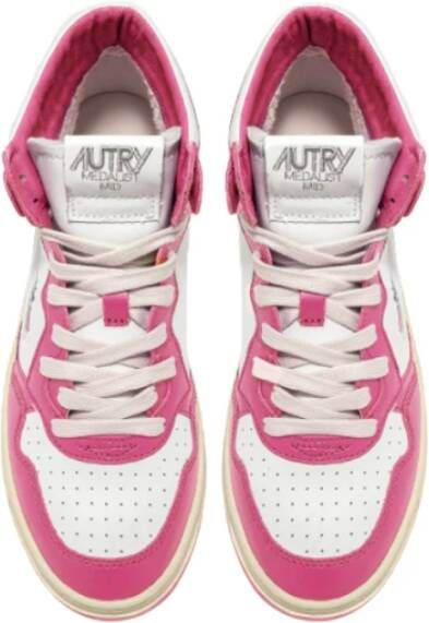 Autry Sneakers Roze Dames
